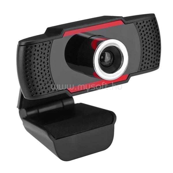 OMEGA webkamera, PCWC480, 480p, beépített mikrofon zajszűrővel
