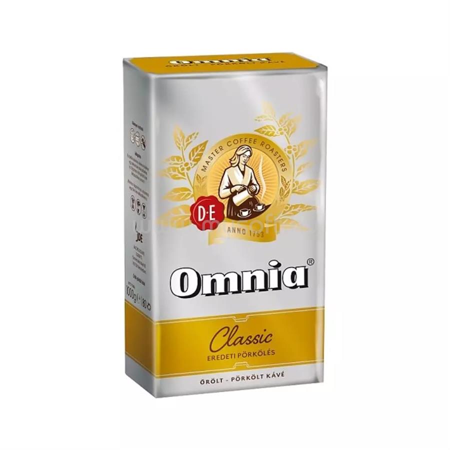 OMNIA Kávé őrölt 1000g. Douwe Egberts Classic