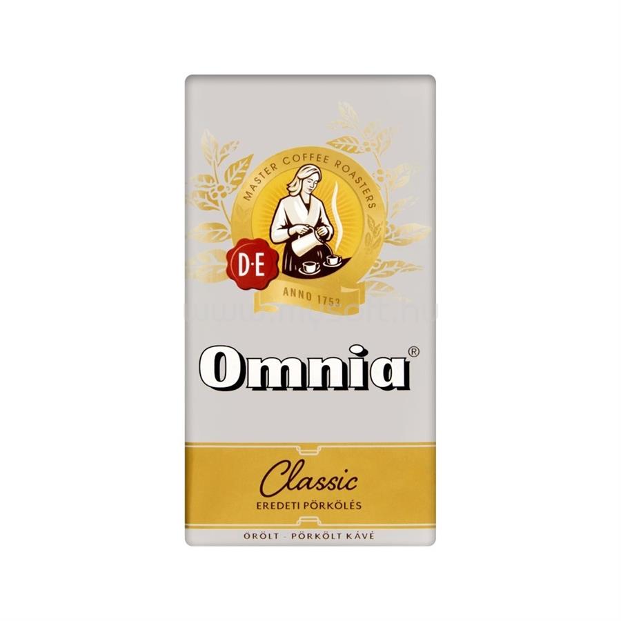 OMNIA Kávé őrölt 250g. Douwe Egberts Classic