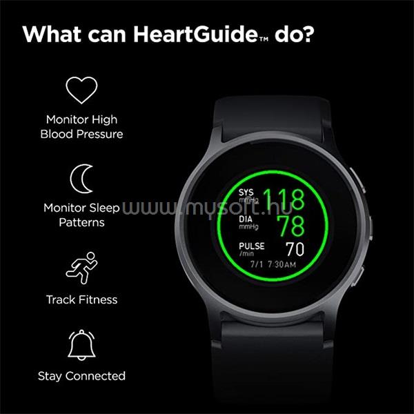 OMRON HeartGuide vérnyomásmérő okosóra (OMRON_HEARTGUIDE) | okosóra ...
