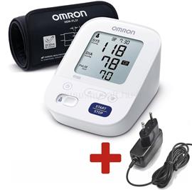 OMRON M3 Comfort intelli felkaros vérnyomásmérő + TÁPEGYSÉG (SZETT) HEM-7155-E_AD(SET) small
