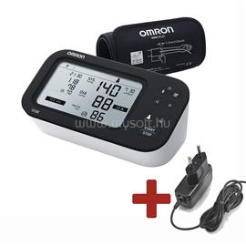 OMRON M7 Intelli IT Afib felkaros vérnyomásmérő + táp, szett HEM-7380T1-EBK_AD(SET) small