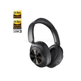 ONEODIO DJ Fejhallgató - Focus A6 Hybrid Black (Vezeték nélküli, Bluetooth, Hi-Res Audio, Active Noise Cancelling) A6_BLACK small