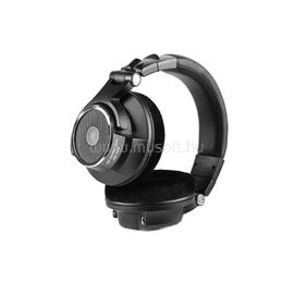 ONEODIO DJ Fejhallgató - MONITOR 80 BLACK (Vezetékes, 3,5mm, 6,35mm jack, Hi-Res Audio) MONITOR_80_BLACK small