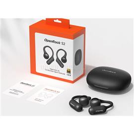 ONEODIO Sport Fejhallgató - OpenRock S2 Black (premium, légvezetés, BT 6.0, fekete) OPENROCK_S2_BLACK small