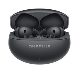 ONEPLUS BUDS 4 bluetooth fülhallgató SZTEREO (v5.4, TWS, mikrofon, aktív zajszűrő, vízálló + töltőtok) SÖTÉTSZÜRKE OPBUDS4SG small