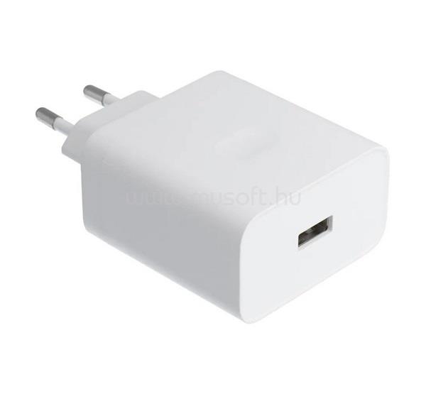 ONEPLUS hálózati töltő USB aljzat 100W, PD gyorstöltő, FEHÉR