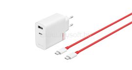 ONEPLUS SUPERVOOC 80W Dual Ports GaN Power Adapter Kit - EU Version 5461100597 small