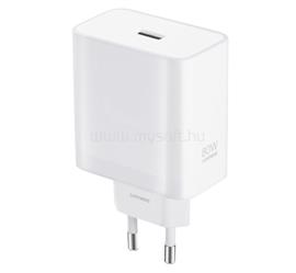 ONEPLUS SUPERVOOC hálózati töltő USB aljzat 80W, gyorstöltő, FEHÉR 57983113292 small