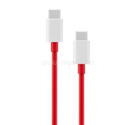 ONEPLUS ONEPLUS WARP adatkábel Type-C - Type-C, OEM, PIROS 57983114739 small