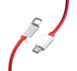 ONEPLUS ONEPLUS WARP adatkábel Type-C - Type-C, OEM, PIROS 5481100048 small