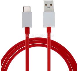 ONEPLUS ONEPLUS WARP adatkábel USB - Type-C, 150cm, PIROS D401_/_5461100012 small
