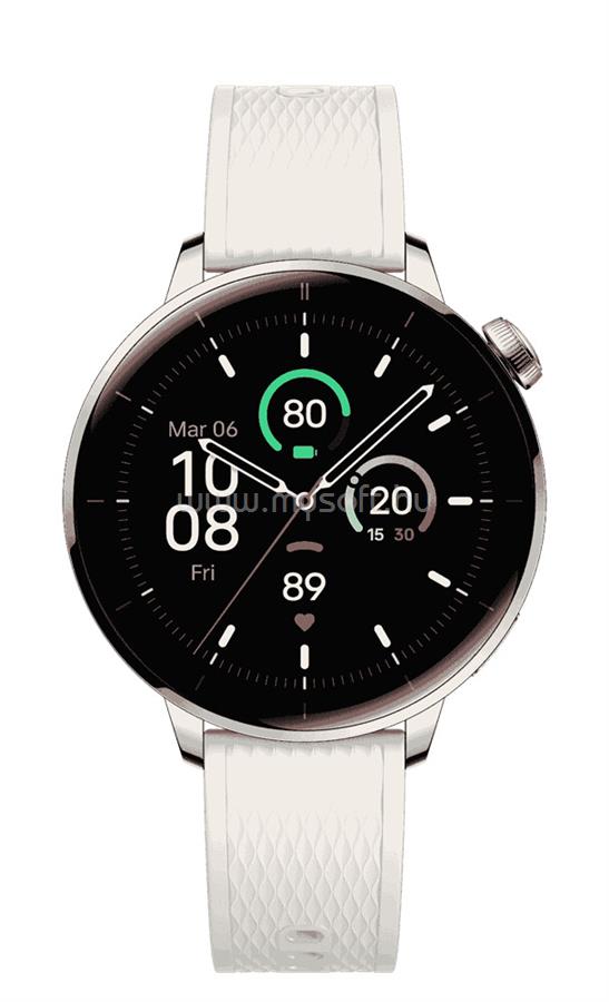 ONEPLUS Watch 3 Silver Steel (ezüst), 43mm