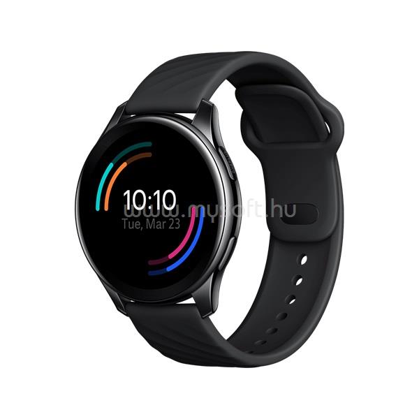 ONEPLUS Watch W301GB Midnight Black okosóra