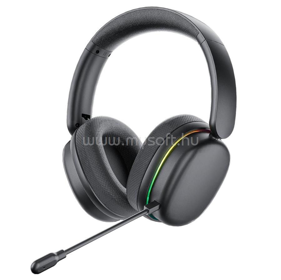 ONIKUMA AULA G7 PRO 7.1 Tri-Mode Vezeték Nélküli Gamer Headset - Fekete