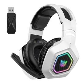 ONIKUMA B100 Tri-Mode Vezeték Nélküli Gamer Headset - Fehér B100_white small