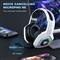 ONIKUMA B100 Tri-Mode Vezeték Nélküli Gamer Headset - Fehér B100_white small