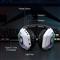ONIKUMA B100 Tri-Mode Vezeték Nélküli Gamer Headset - Fehér B100_white small