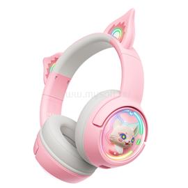 ONIKUMA B5 vezeték nélküli gamer headset (cicafüles, rózsaszín) B5_PINK small