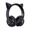 ONIKUMA B90 vezeték nélküli gamer headset (fekete, cicafüles) B90_Black small