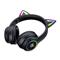 ONIKUMA B90 vezeték nélküli gamer headset (fekete, cicafüles) B90_Black small