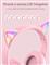 ONIKUMA B90 vezeték nélküli gamer headset (rózsaszín, cicafüles) B90_Pink small