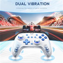 ONIKUMA C1 Wireless gamepad kontroller (fehér) C1_WIRELESS_CONTROLLER_WHITE small