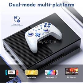 ONIKUMA C1 Wireless gamepad kontroller (fehér) C1_WIRELESS_CONTROLLER_WHITE small