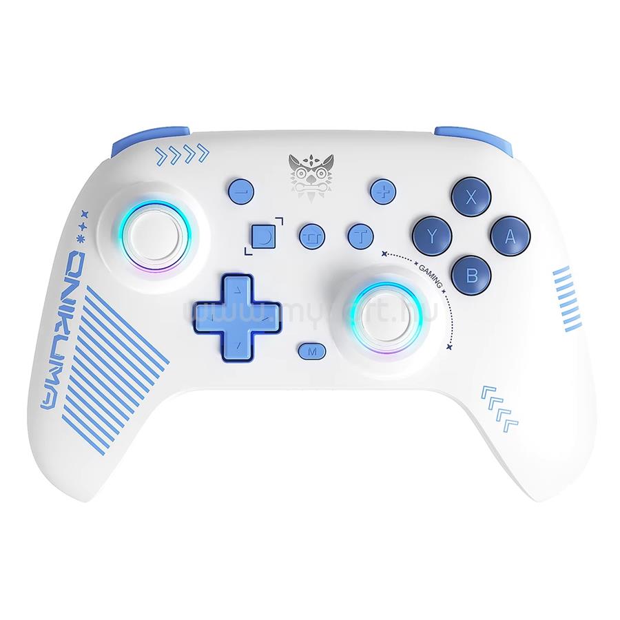 ONIKUMA C1 Wireless gamepad kontroller (fehér)
