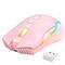 ONIKUMA CW905 vezeték nélküli gamer egér (rózsaszín) CW905_2.4G_PINK small