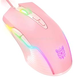 ONIKUMA CW905 Gamer Egér - Pink CW905_WIRED_PINK small