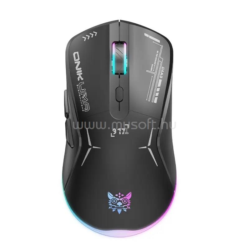 ONIKUMA CW917 Dual-Mode vezeték nélküli gamer egér (fekete)