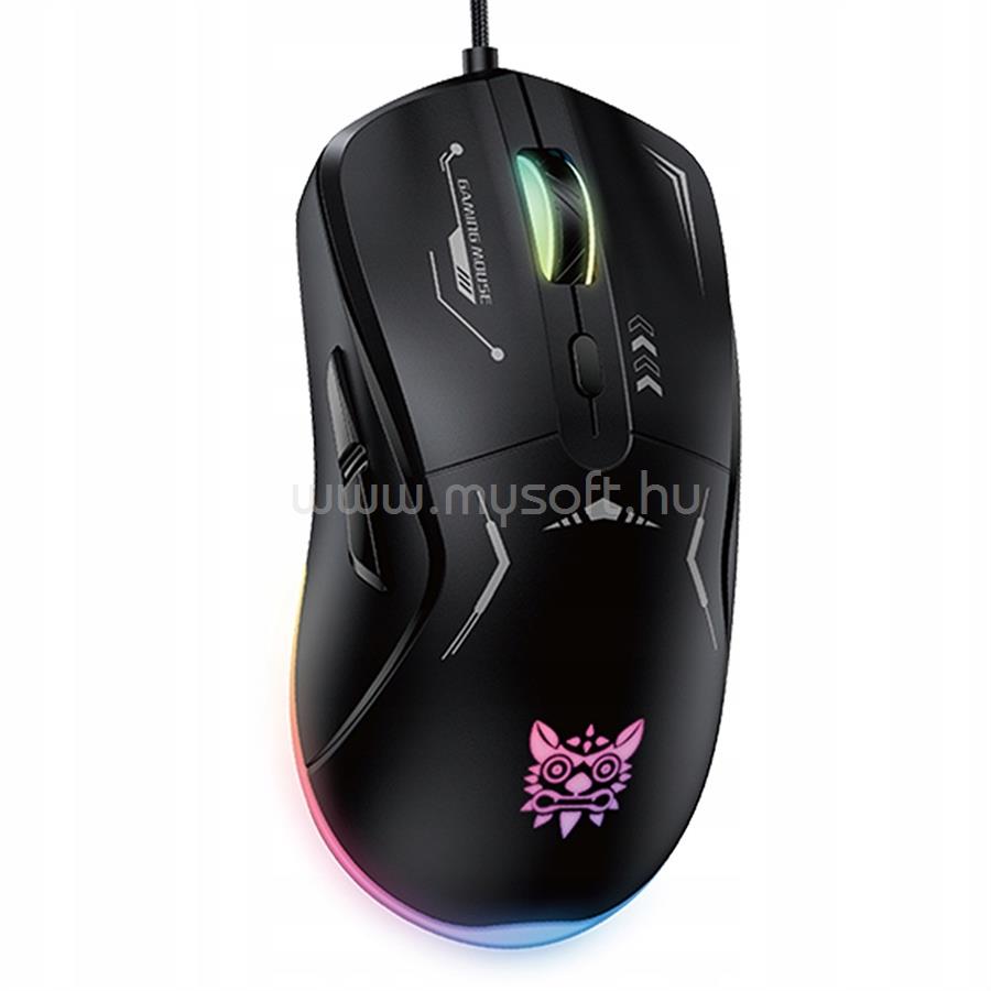 ONIKUMA CW917 RGB vezetékes gamer egér (fekete)