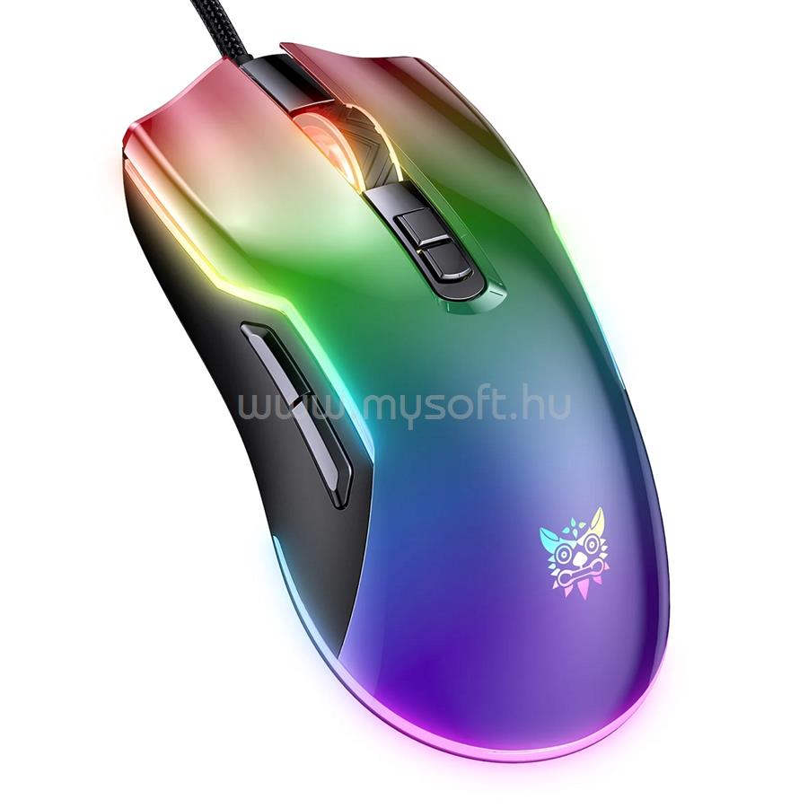 ONIKUMA CW922 RGB gamer vezetékes egér (fekete)