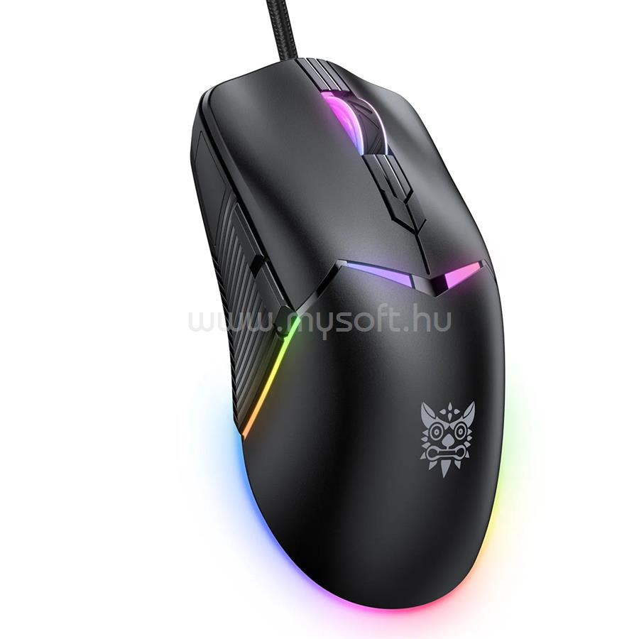 ONIKUMA CW929 RGB gamer vezetékes egér (fekete)