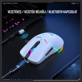 ONIKUMA CW929 RGB gamer vezetékes egér (fehér) CW929_WIRED_WHITE small