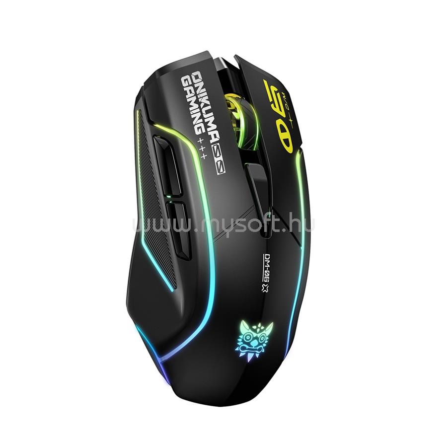 ONIKUMA DM06 Tri-Mode Vezeték Nélküli Gamer Egér