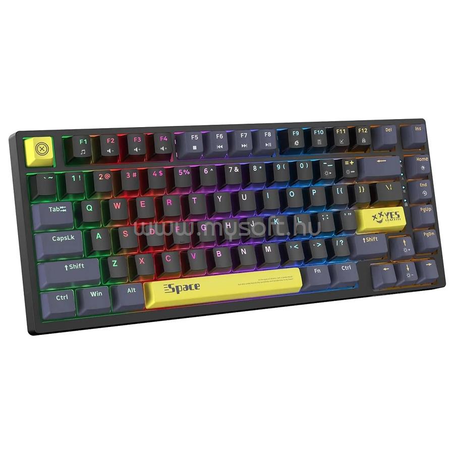 ONIKUMA G52 Gamer Billentyűzet - Fekete
