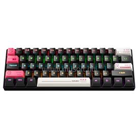ONIKUMA G55 mechanikus Brown Switch gamer vezetékes billentyűzet amerikai angol lokalizáció (fekete) G55_Wired_RGB_black small
