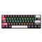 ONIKUMA G55 mechanikus Brown Switch gamer vezetékes billentyűzet amerikai angol lokalizáció (fekete) G55_Wired_RGB_black small