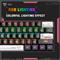 ONIKUMA G55 mechanikus Brown Switch gamer vezetékes billentyűzet amerikai angol lokalizáció (fekete) G55_Wired_RGB_black small