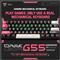 ONIKUMA G55 mechanikus Brown Switch gamer vezetékes billentyűzet amerikai angol lokalizáció (fekete) G55_Wired_RGB_black small