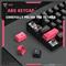 ONIKUMA G55 mechanikus Brown Switch gamer vezetékes billentyűzet amerikai angol lokalizáció (fekete) G55_Wired_RGB_black small