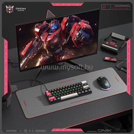 ONIKUMA G55 mechanikus Brown Switch gamer vezetékes billentyűzet amerikai angol lokalizáció (fekete) G55_Wired_RGB_black small