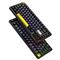 ONIKUMA G58 Mechanikus Gamer Billentyűzet TKL - Fekete - Angol kiosztás! G58_Wired_RGB_black small