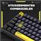 ONIKUMA G58 Mechanikus Gamer Billentyűzet TKL - Fekete - Angol kiosztás! G58_Wired_RGB_black small