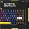 ONIKUMA G58 Mechanikus Gamer Billentyűzet TKL - Fekete - Angol kiosztás! G58_Wired_RGB_black small