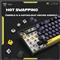 ONIKUMA G58 Mechanikus Gamer Billentyűzet TKL - Fekete - Angol kiosztás! G58_Wired_RGB_black small