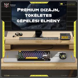 ONIKUMA G58 Mechanikus Gamer Billentyűzet TKL - Fekete - Angol kiosztás! G58_Wired_RGB_black small