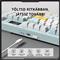 ONIKUMA G80 Tri-Mode gamer vezeték nélküli billentyűzet amerikai angol lokalizáció (világoskék) G80_blue small